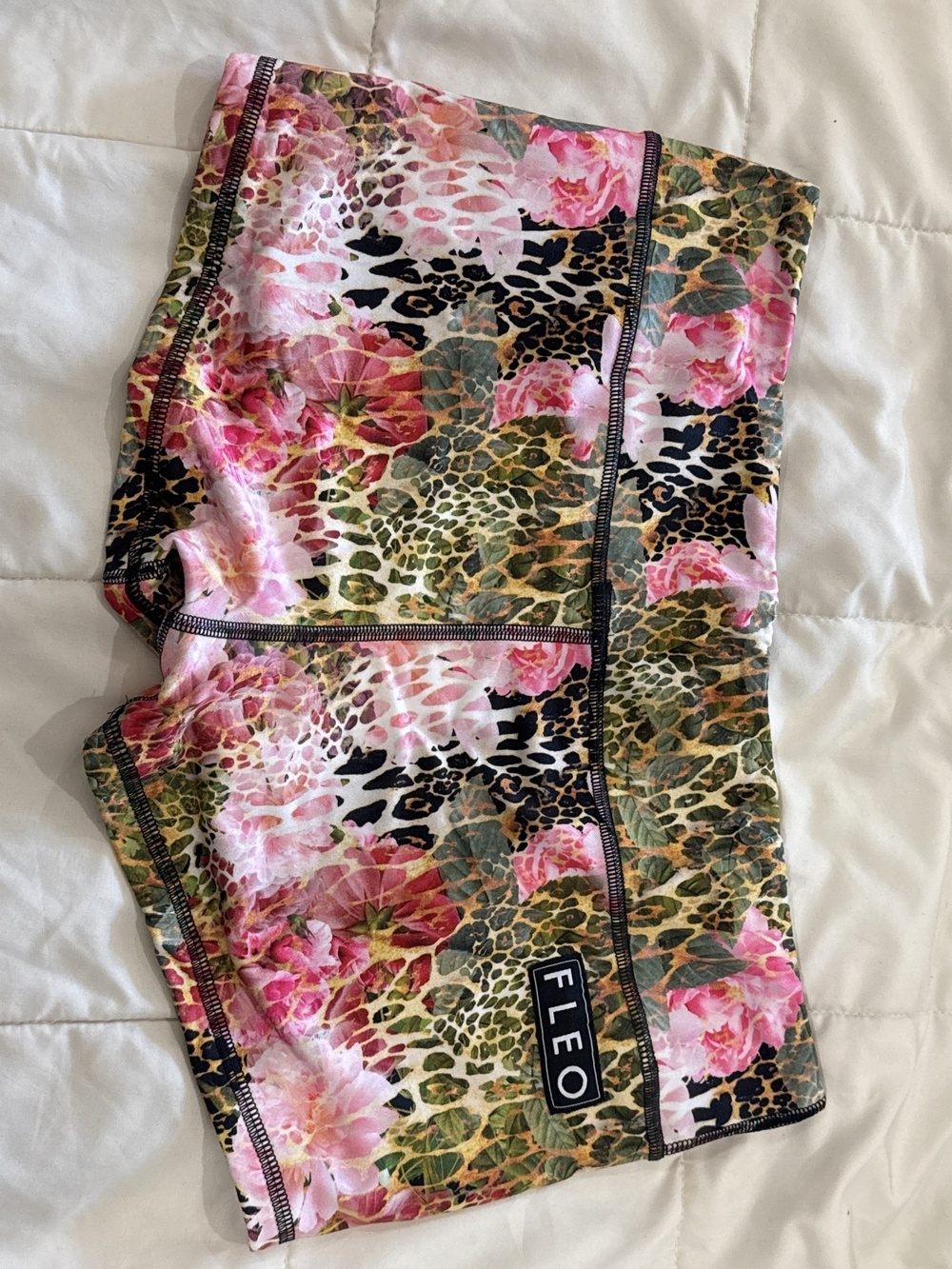 FLEO Floral Leopard Snake Mixed XL
